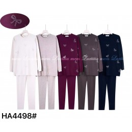 Gold Knot Loungewear Set